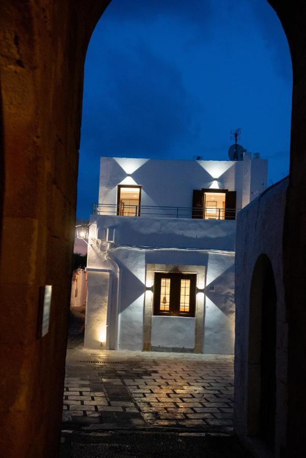 Villa In Lindos Exterior foto